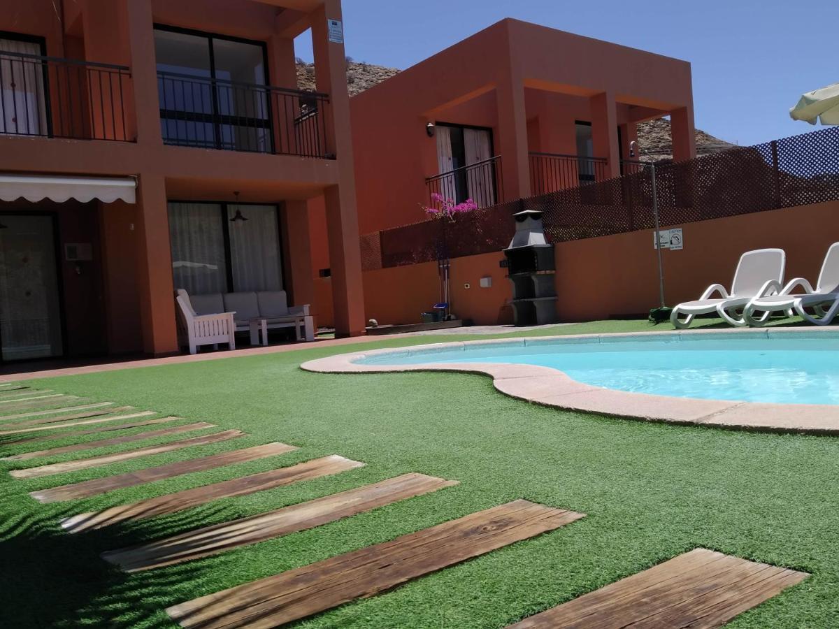 Casas De Tauro Villa La Playa de Tauro Bagian luar foto