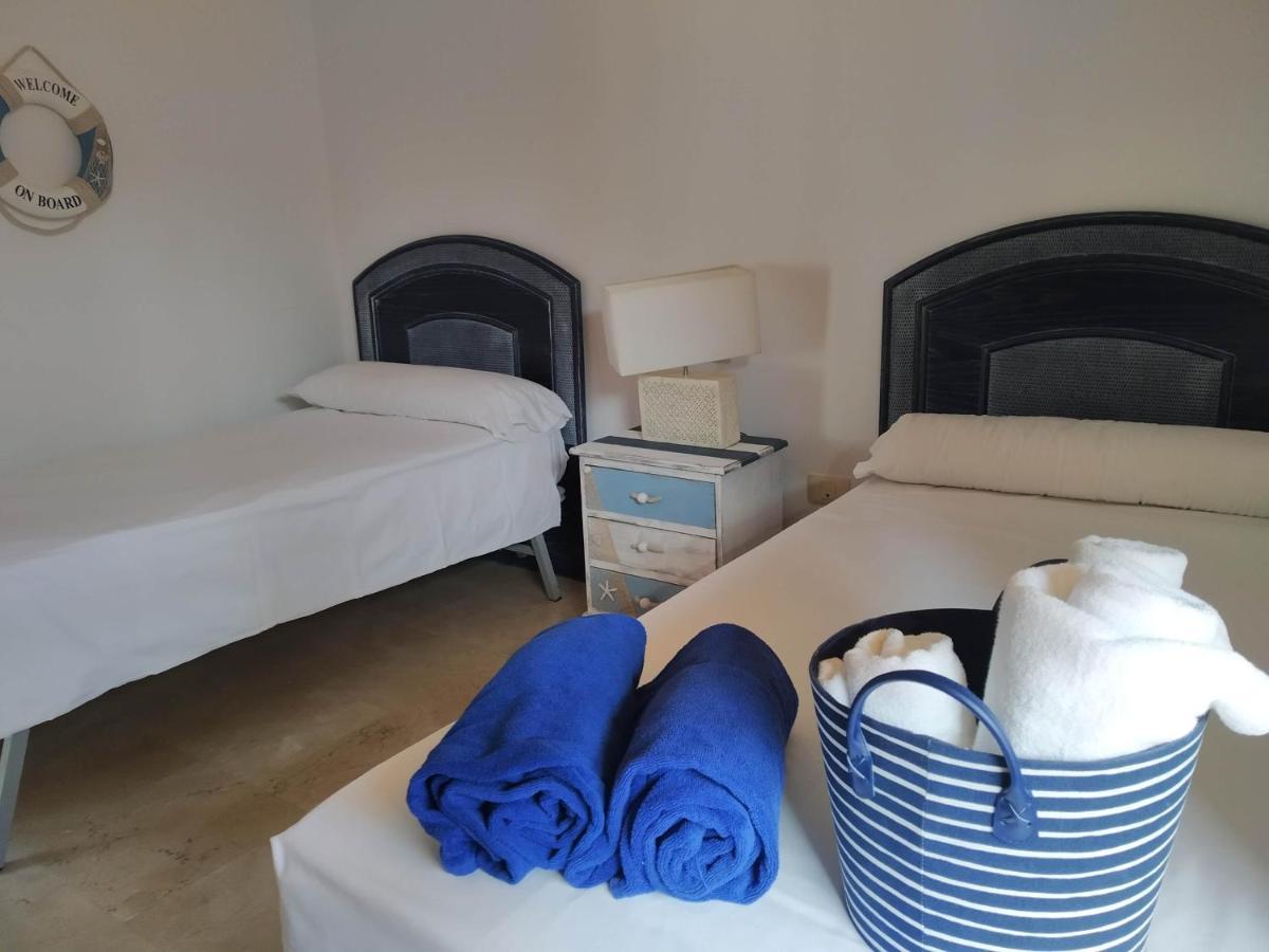 Casas De Tauro Villa La Playa de Tauro Bagian luar foto
