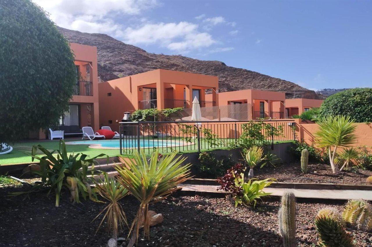Casas De Tauro Villa La Playa de Tauro Bagian luar foto