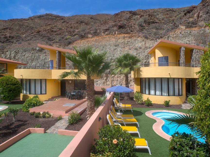 Casas De Tauro Villa La Playa de Tauro Bagian luar foto