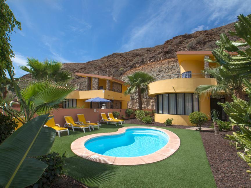 Casas De Tauro Villa La Playa de Tauro Bagian luar foto