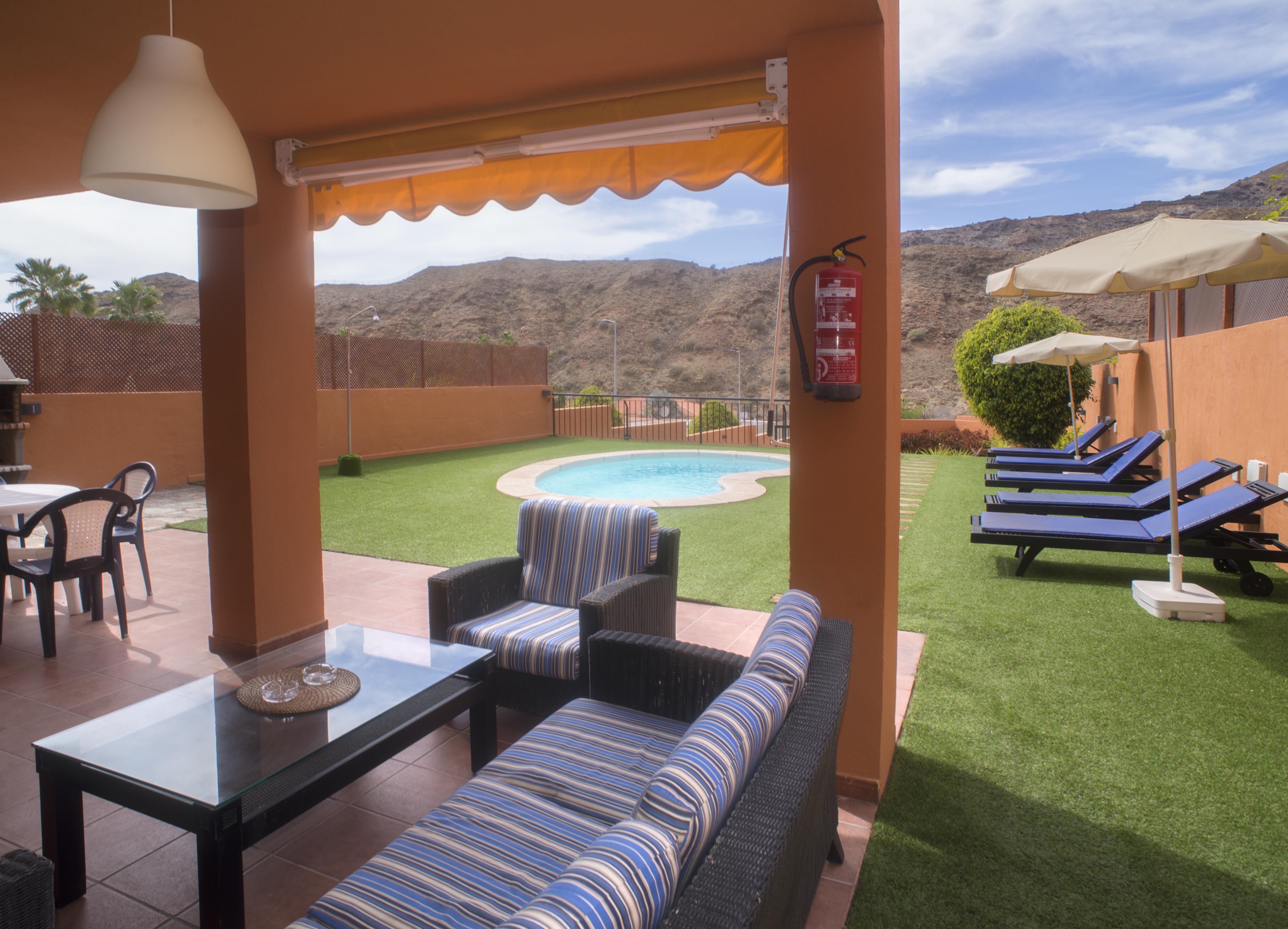 Casas De Tauro Villa La Playa de Tauro Bagian luar foto