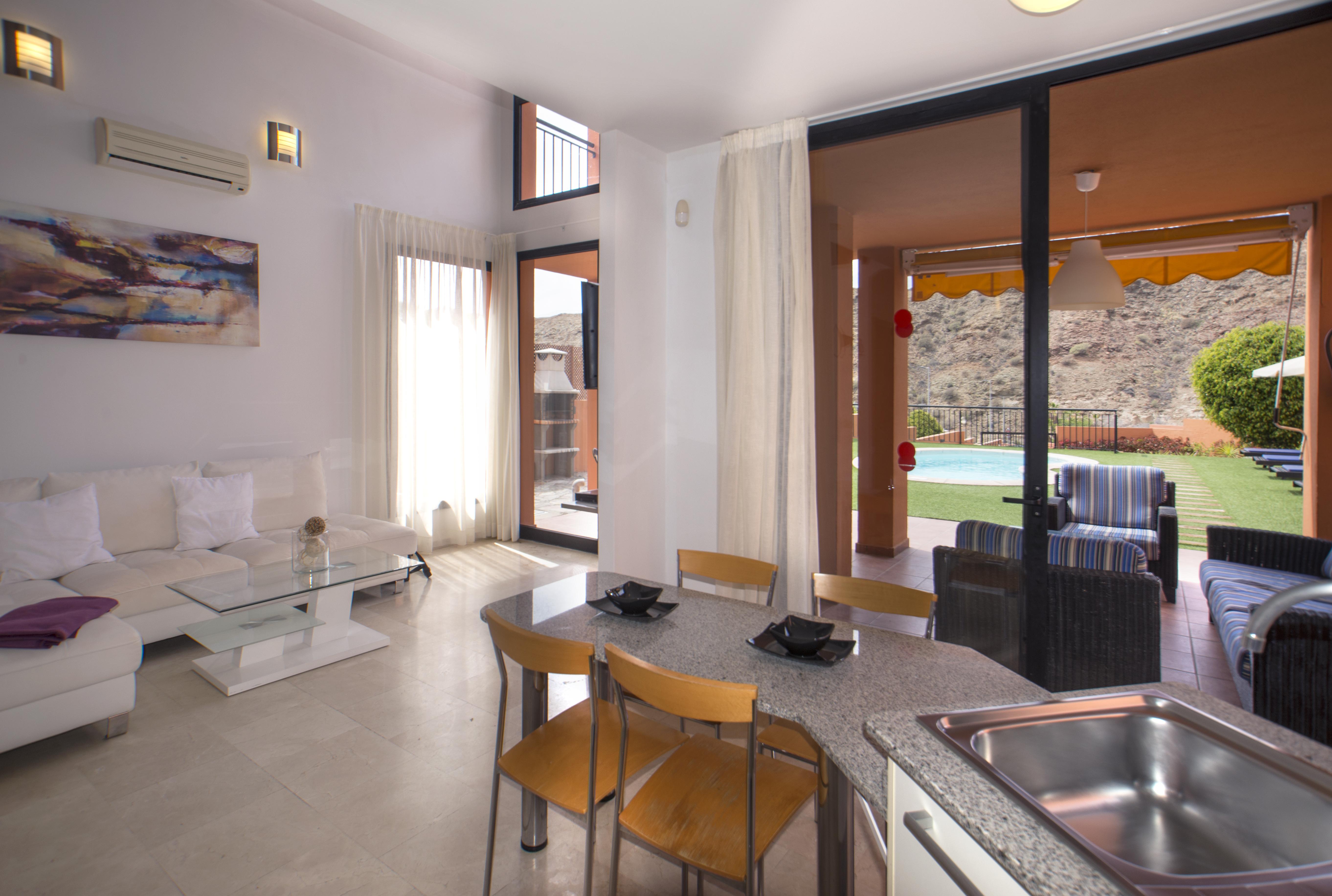 Casas De Tauro Villa La Playa de Tauro Bagian luar foto