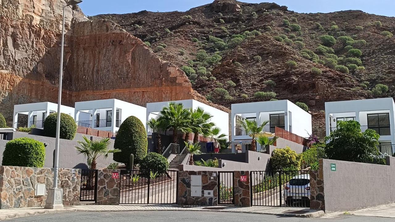 Casas De Tauro Villa La Playa de Tauro Bagian luar foto