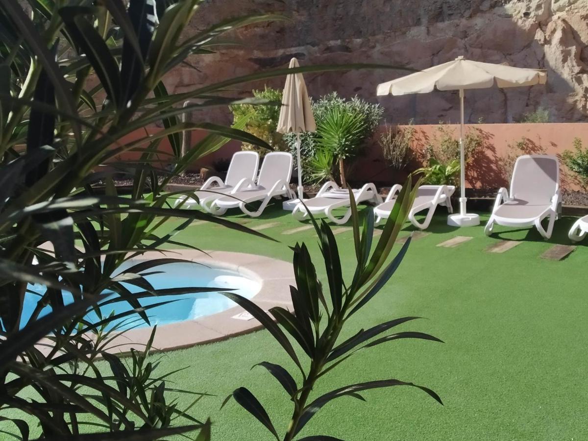 Casas De Tauro Villa La Playa de Tauro Bagian luar foto